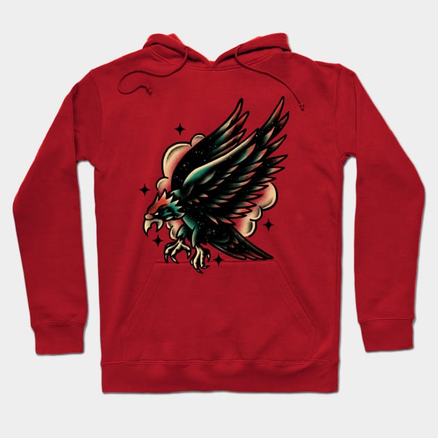 First eagle Hoodie by barmalisiRTB